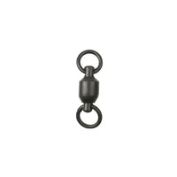 MIKADO Ball Bearing Swivel with solid ring Black Matt