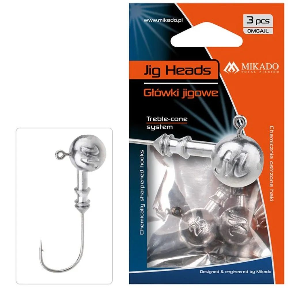 MIKADO Jig Head Aberdeen Jig BN