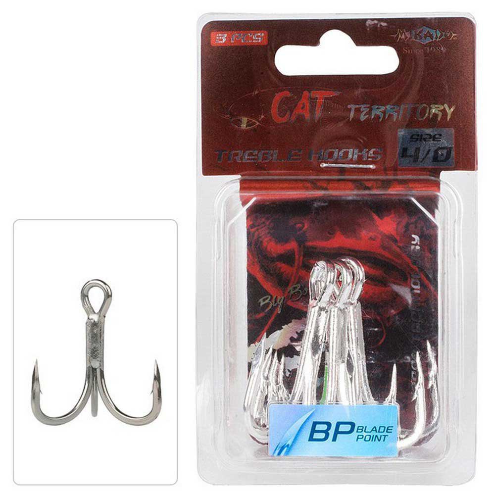 MIKADO treble hook - CAT territory