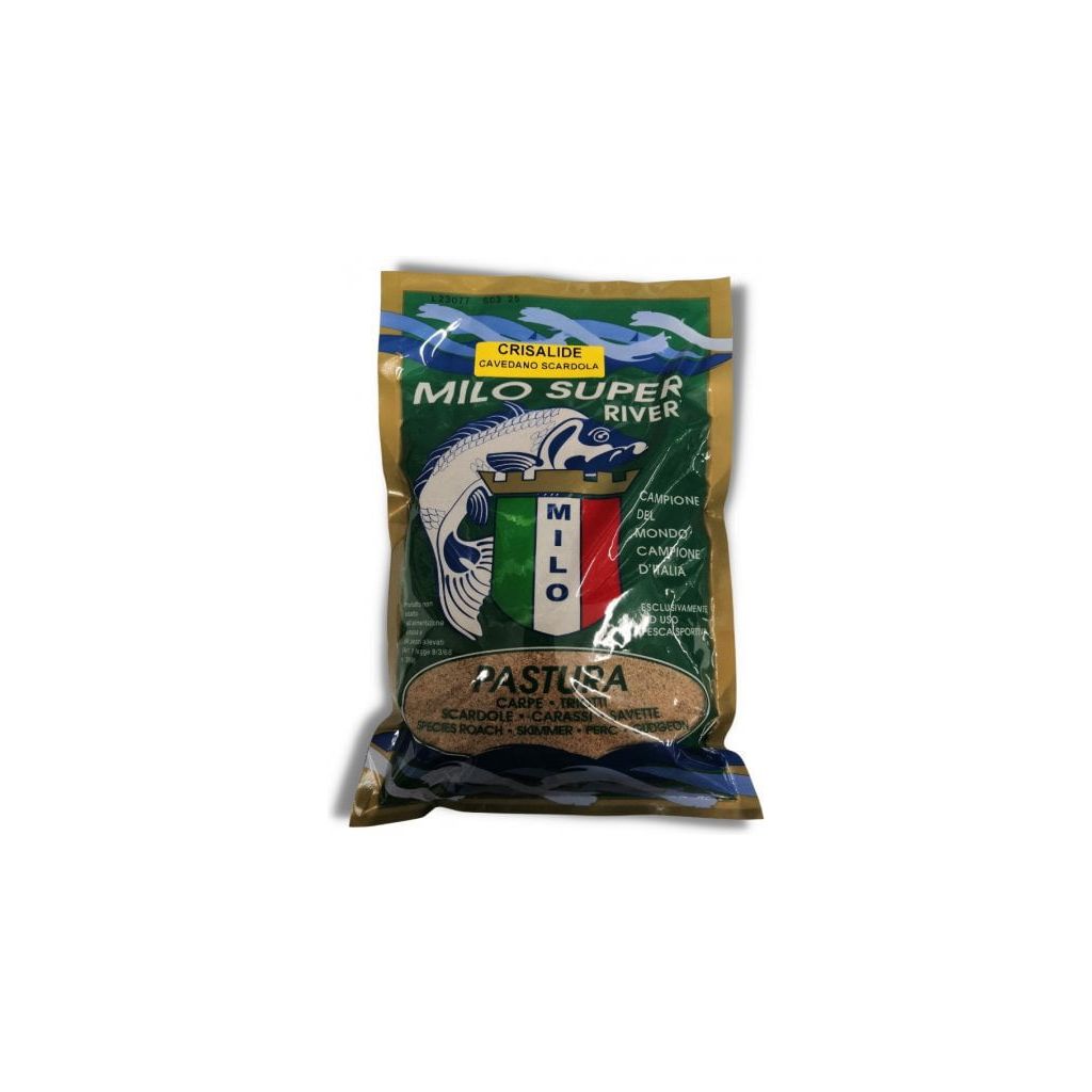 Pastura Milo Super River Crisalide 1kg