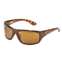 Mustad Tortoise Frame with Amber Lens