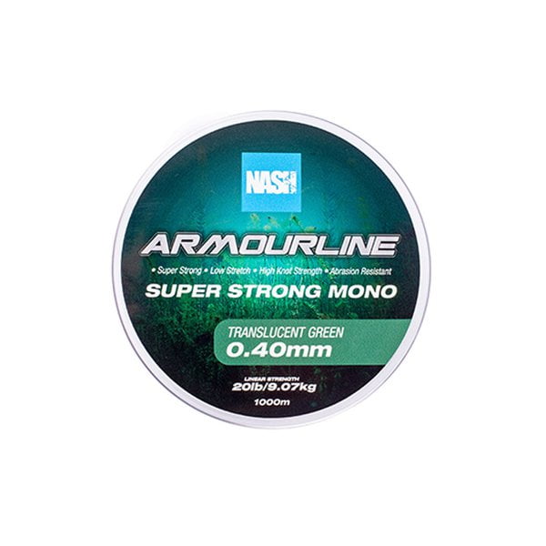 Nash Armourline Mono Green 1000m