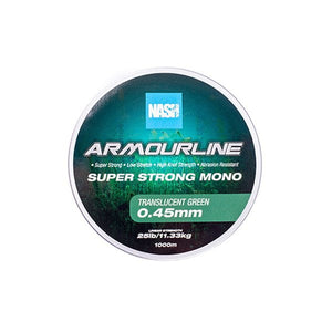 Nash Armourline Mono Green 1000m