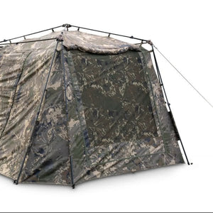 Nash Bank Life Blockhouse Camo Pro