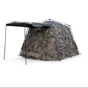 Nash Bank Life Blockhouse Camo Pro