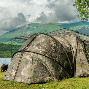 Nash Bank Life Gazebo Camo Pro Sleeping Pod