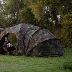 Nash Bank Life Gazebo Camo Pro Sleeping Pod