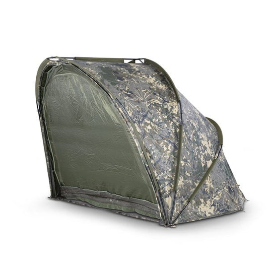 sleeping pod tent Nash Bank Life Gazebo Camo Pro Sleeping Pod Bivvy Shelter – MatchFishing
