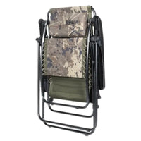Nash Bank Life Hi Back Lounger Camo