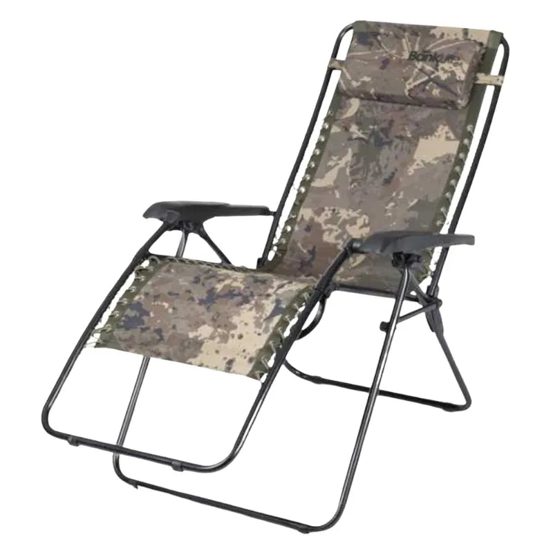 Nash Bank Life Hi Back Lounger Camo