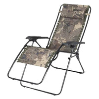 Nash Bank Life Hi Back Lounger Camo