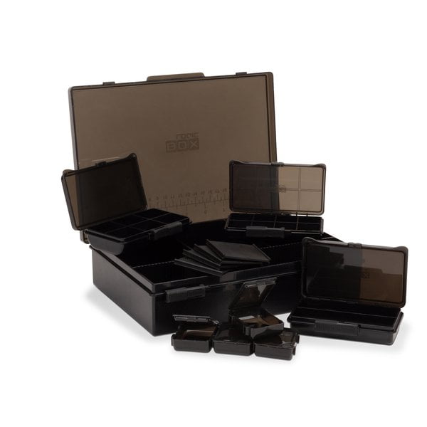 fully equipped tackle boxes Nash Boxlogic Tackle Box Loaded Fishing Tackle Box – MatchFishing