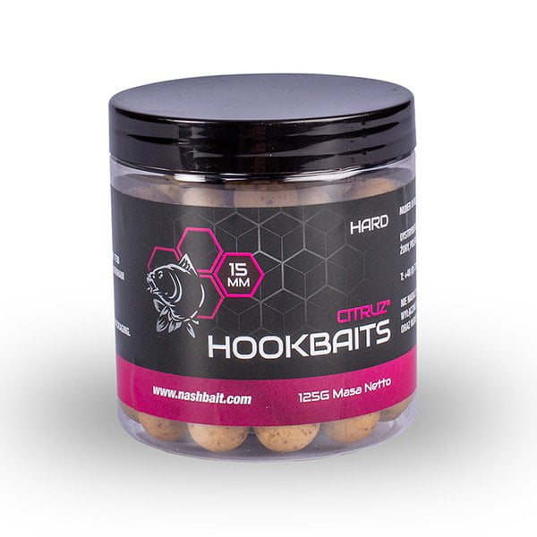 Nash Citrus Hard Hookbaits 125g