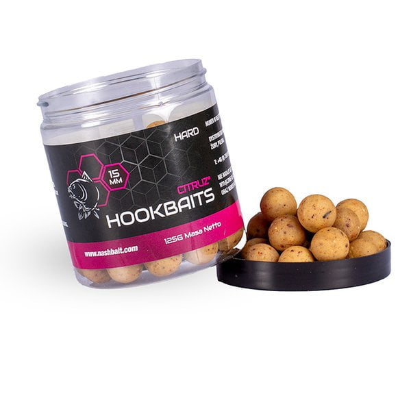 Nash Citrus Hard Hookbaits 125g