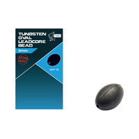 Nash Cling On Tungsten Leadcore Oval Bead