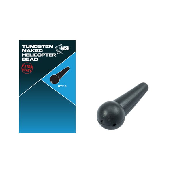 Nash Cling On Tungsten Naked Chod & Helicopter Bead