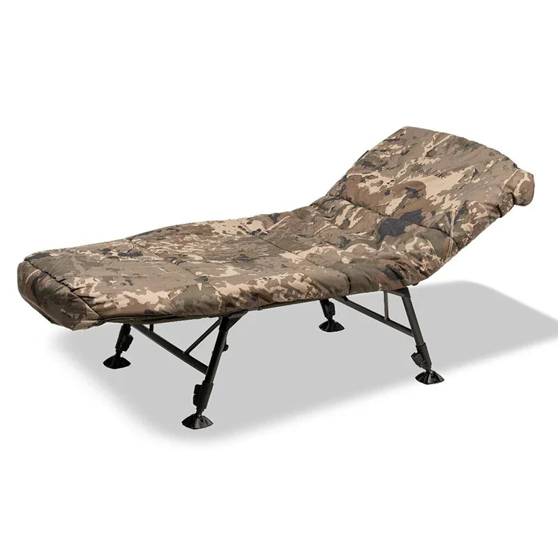 Nash Indulgence 4 Leg Junior Sleep System Camo