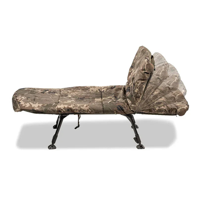 Nash Indulgence 4 Leg Junior Sleep System Camo