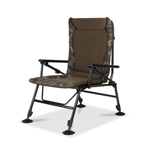 Nash Indulgence Big Daddy Auto Reclining Chair Camo