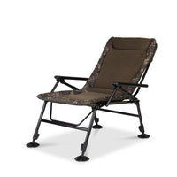Nash Indulgence Big Daddy Auto Reclining Chair Camo