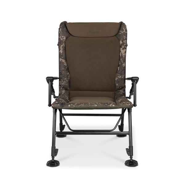 Big Daddy Rocking Chair Nash Indulgence Big Daddy Auto Reclining Chair Camo – MatchFishing