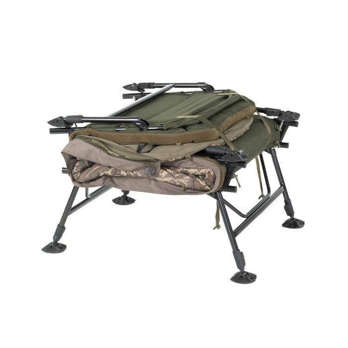 Nash Indulgence HD40 Sleep System 8 Legs Camo Emperor