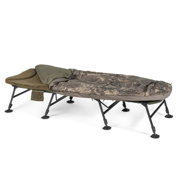 Nash Indulgence HD40 Sleep System 8 Legs Camo Emperor