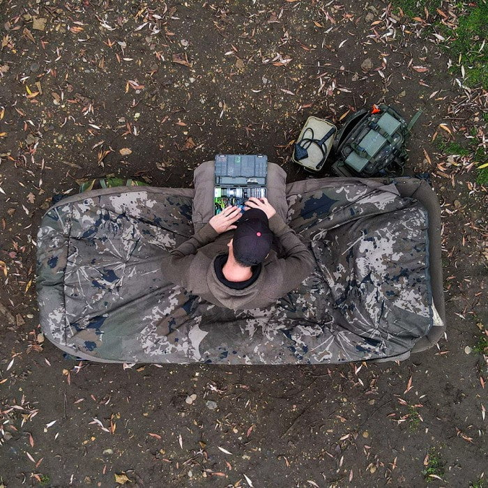 Nash Indulgence HD40 Sleep System 8 Legs Camo Emperor