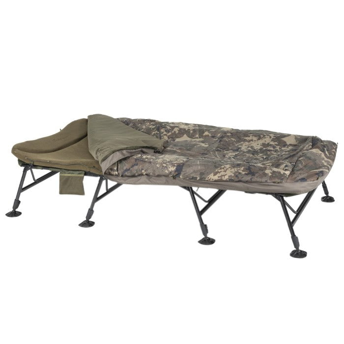 Nash Indulgence HD40 Sleep System 8 Legs Camo Emperor