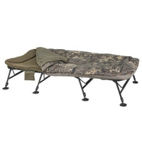 Nash Indulgence HD40 Sleep System 8 Legs Camo Emperor