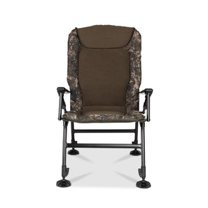 Nash Indulgence Hi Back Auto Reclining Chair Camo