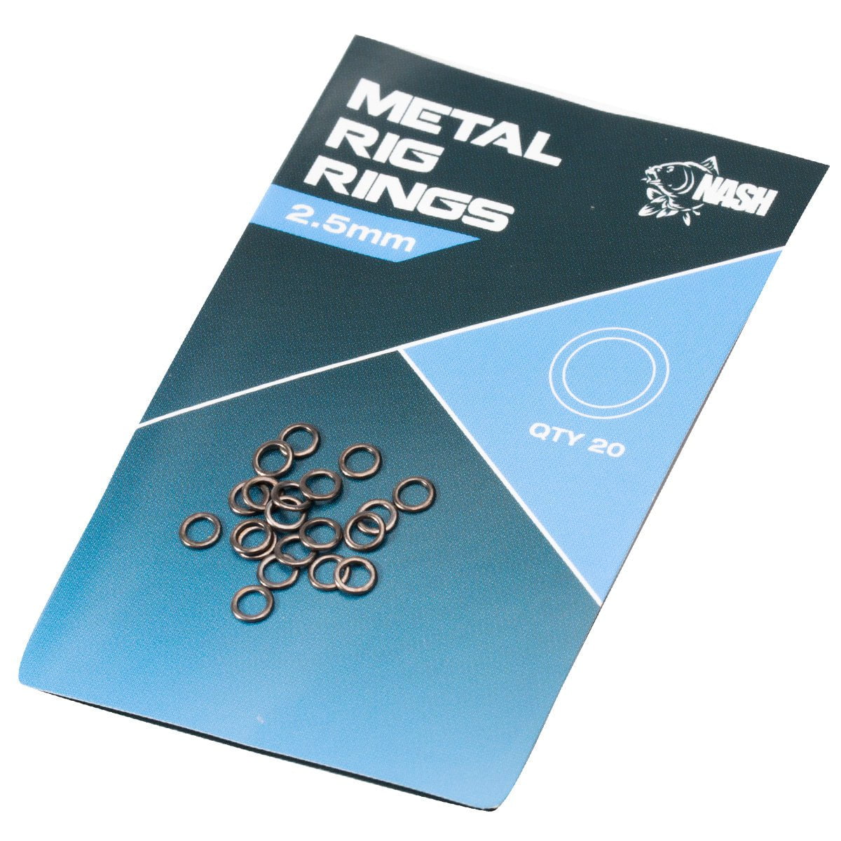 Nash Metal Rig Ring 2.5mm