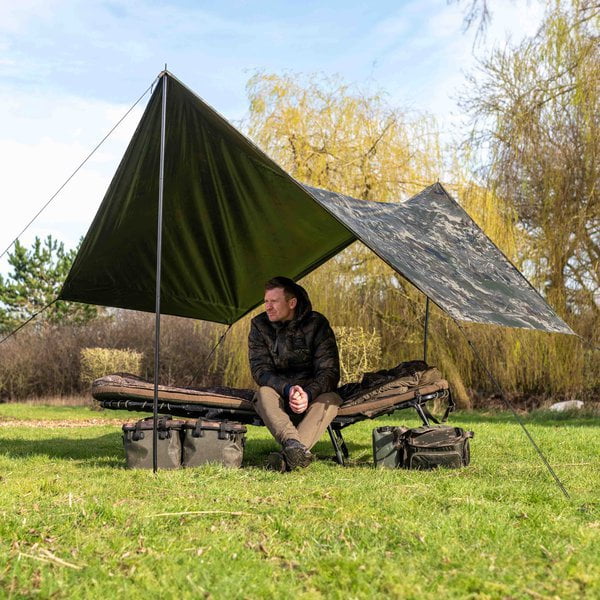 nash tarp camo Nash Multi Tarp Camo Fishing & Camping Shelter – MatchFishing