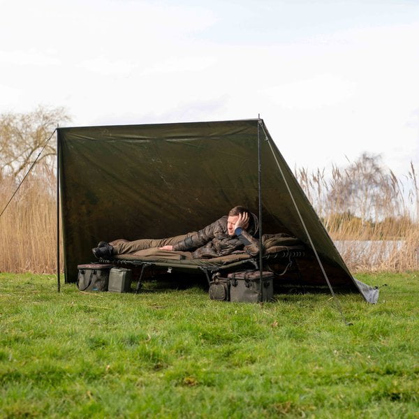 multi tarp 150 Nash Multi Tarp Camo Fishing & Camping Shelter – MatchFishing
