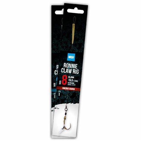 Nash Ronnie Claw Rig barbless