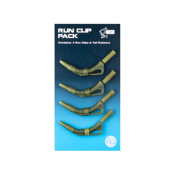 Nash Run Lead Clip Pack