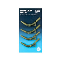 Nash Run Lead Clip Pack