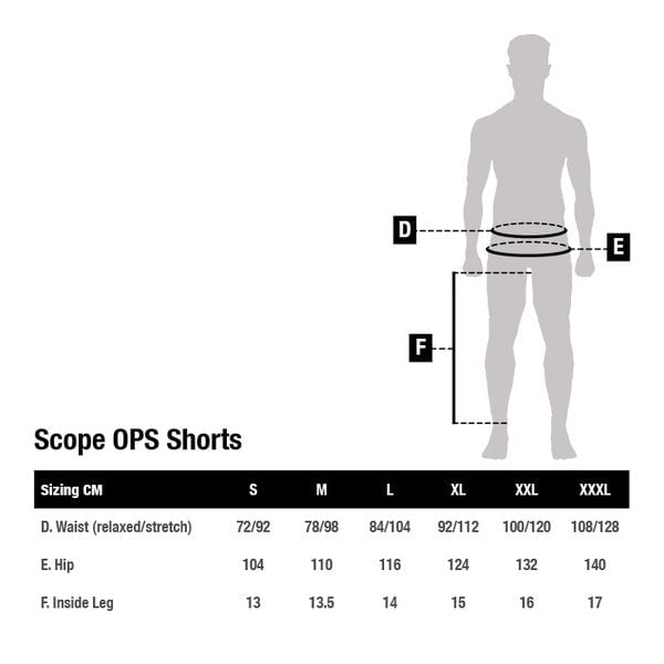 Nash Scope Ops Shorts