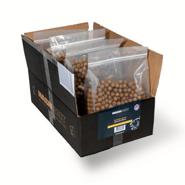 Nash Scopex Squid Boilies
