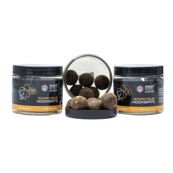 Nash Scopex Squid Cult Coasted Hookbaits