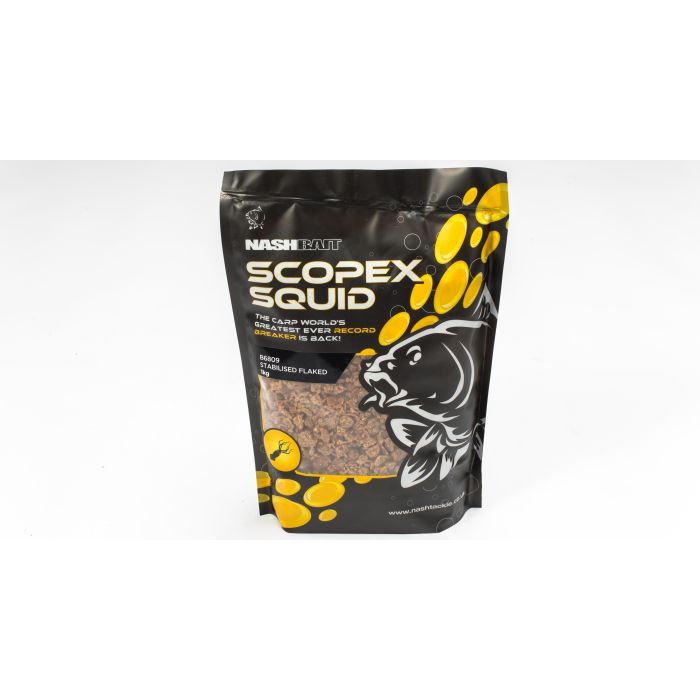 Nash Scopex Squid Flake 1kg