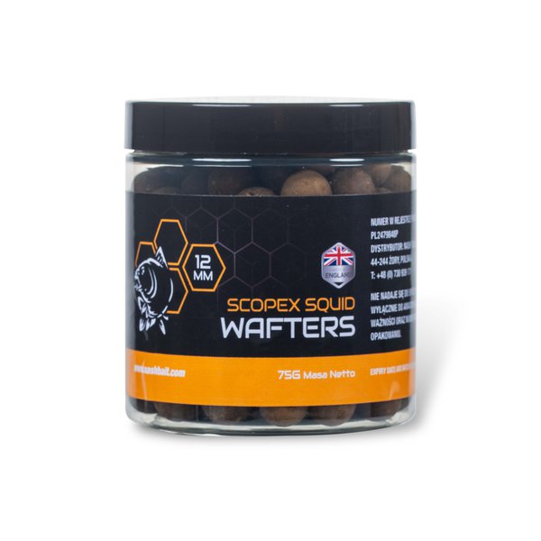 Nash Scopex Squid Wafters