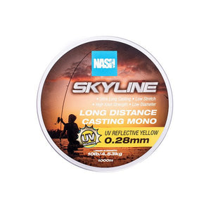 Nash Skyline Mono UV Yellow 1000m