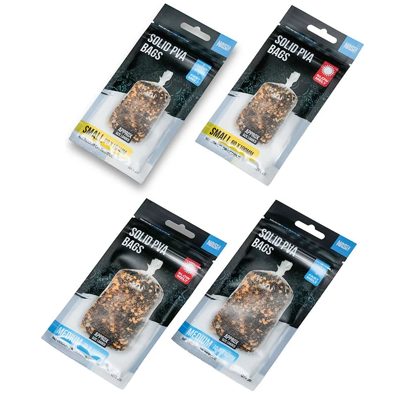 Nash Solid PVA Bags Fast Melt