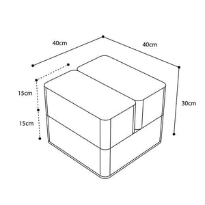 Nash Subterfuge Cube Carryall 50l