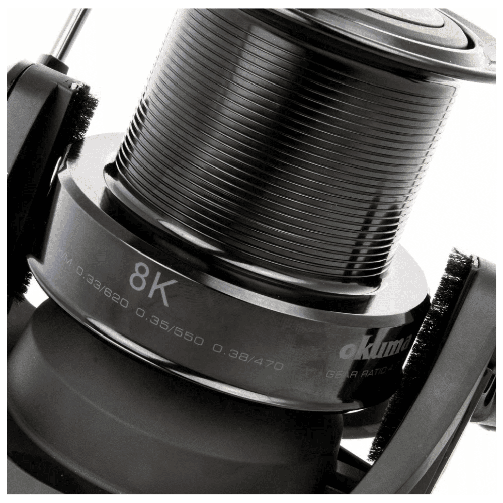 Okuma 8K Carp Reel Long Cast Carp Fishing Reel MatchFishing Okuma 8K Carp Reel Long Cast Carp Fishing Reel MatchFishing