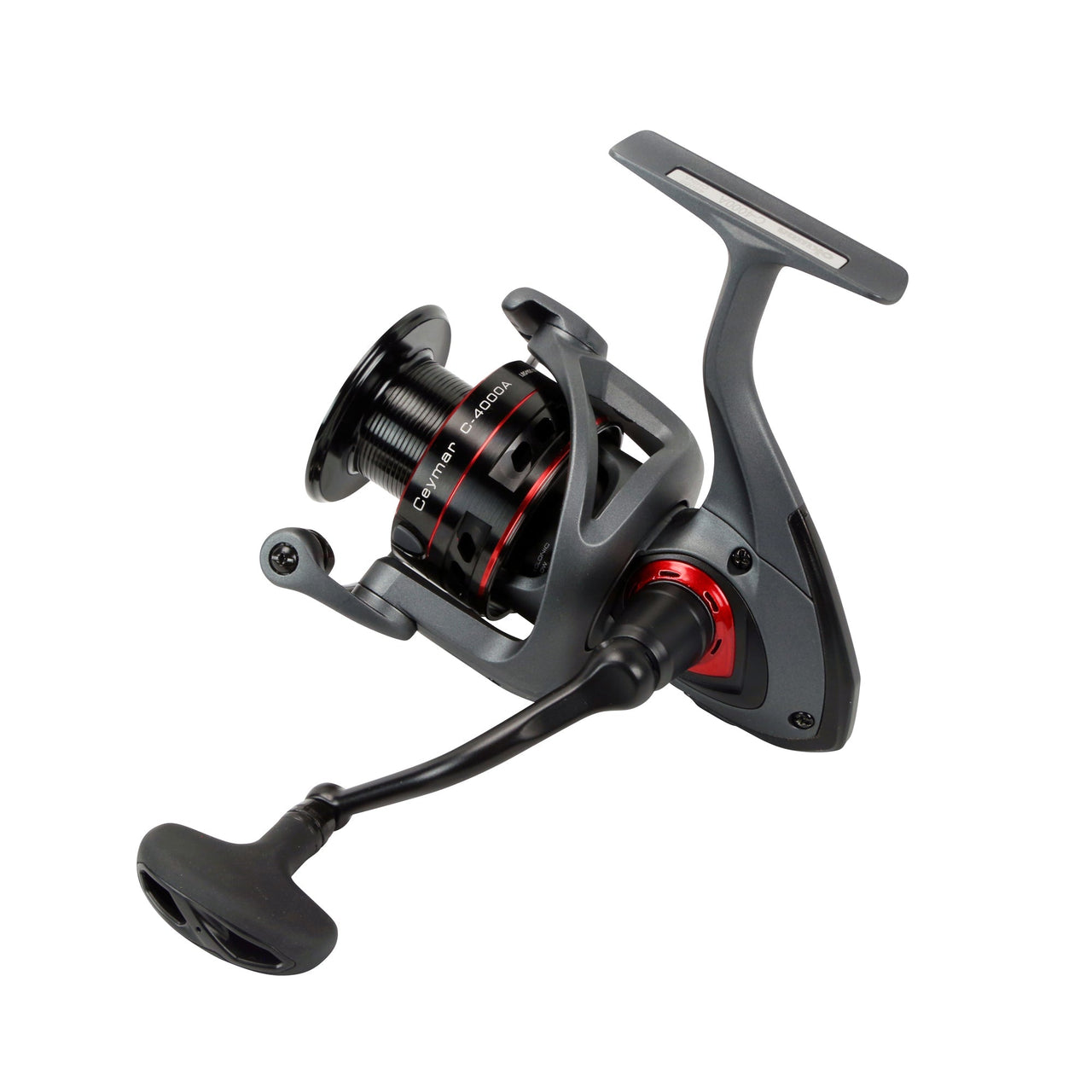 okuma c40 reel M-400 Metaloid Round Baitcasting One Stop Marine Backing up the fierce look is a core of excellence Okuma CEYMAR Spinning Reel