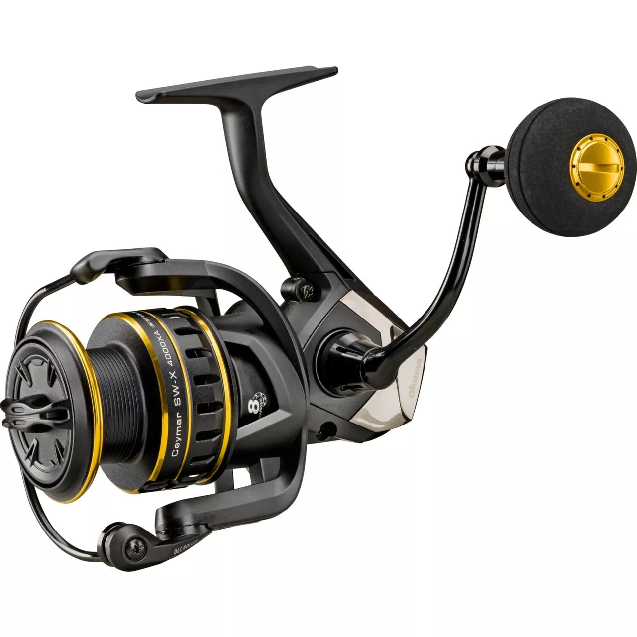okuma ceymar 10 weight Okuma Ceymar SW-X Saltwater Spinning Reel – MatchFishing