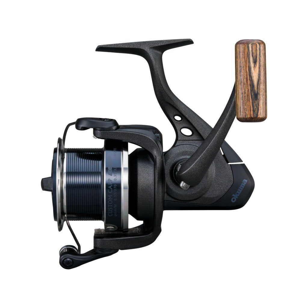 okuma carp baitrunner reels Okuma Custom Carp CC-7000 Carp Fishing Reel – MatchFishing