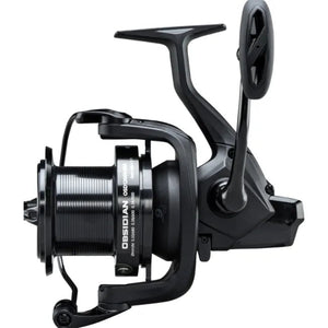 Okuma Obsidian Carp reel With Spare Spool